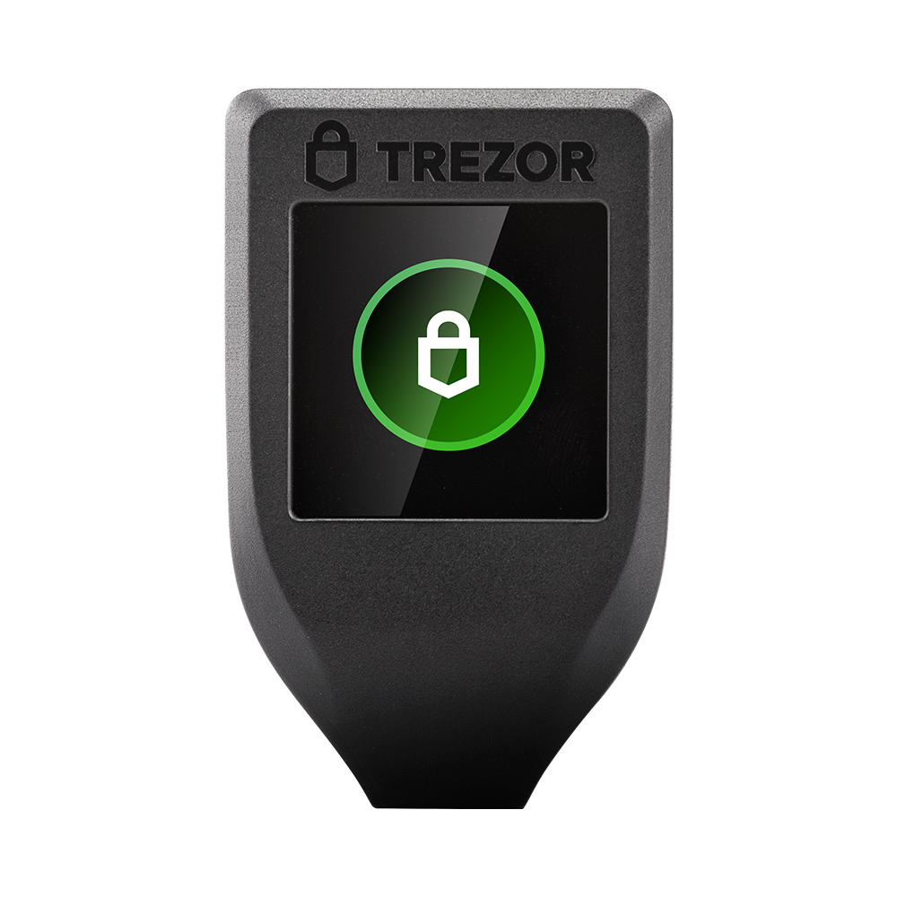 Trezor-Model-T-front-view-screen-lock